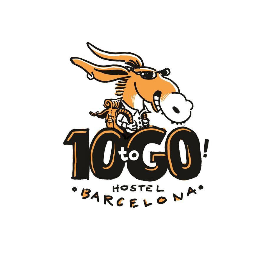 Ten To Go Hostel Барселона Екстериор снимка